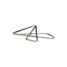 ACCO Ideal Butterfly Clamps, Small, Silver, 50/Box (A7072620)