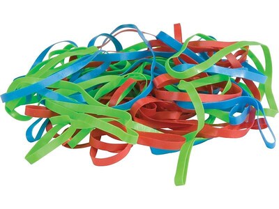 CONSERVE PlastiBands Multi-Purpose Rubber Bands, Box, 100/Box (SF-6000)