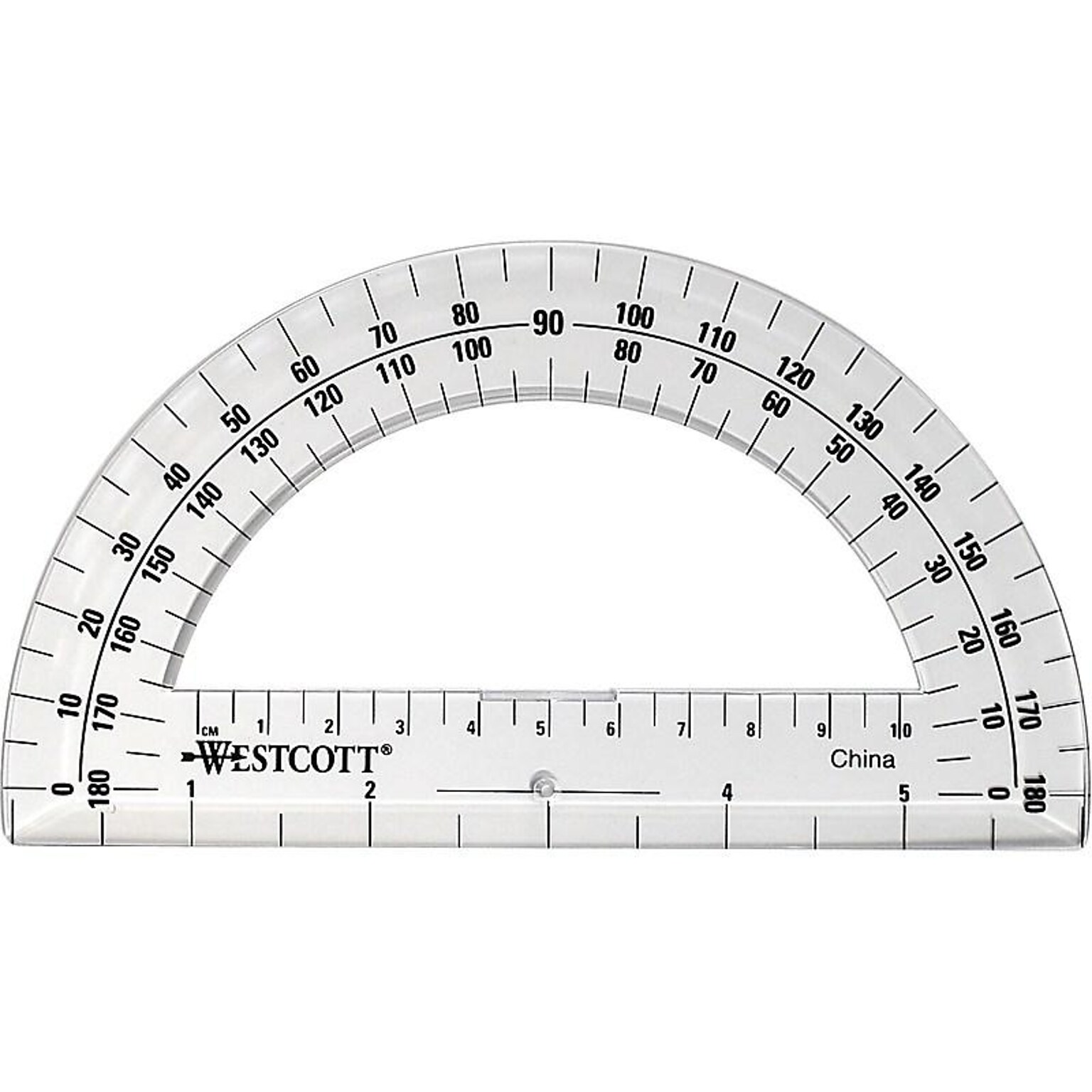 Westcott 6 180° Protractor (11200-PARENT)