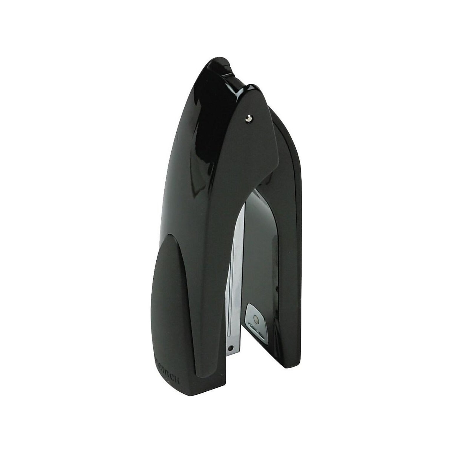 Bostitch Executive Stand Up Desktop Stapler, 20 Sheet Capacity, Black (B3000-BLK)