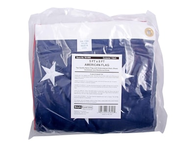 Baumgarten's The United States of America Flag, 60"H x 96"W (TB-5800)