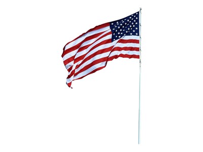 Baumgarten's The United States of America Flag, 60"H x 96"W (TB-5800)