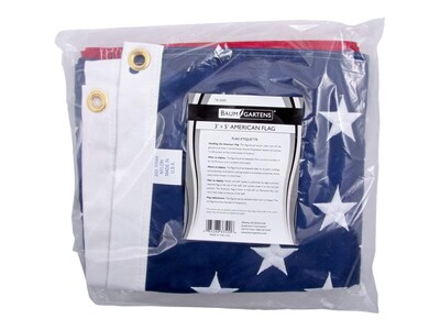 Baumgarten's The United States of America Flag, 36"H x 60"W (TB-3500)