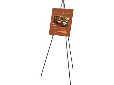 Basics Tabletop Instant Easel - Tripod, Supports 5 lbs : :  Home