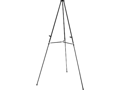 Quartet Display Easel, 66, Black Aluminum (51E)