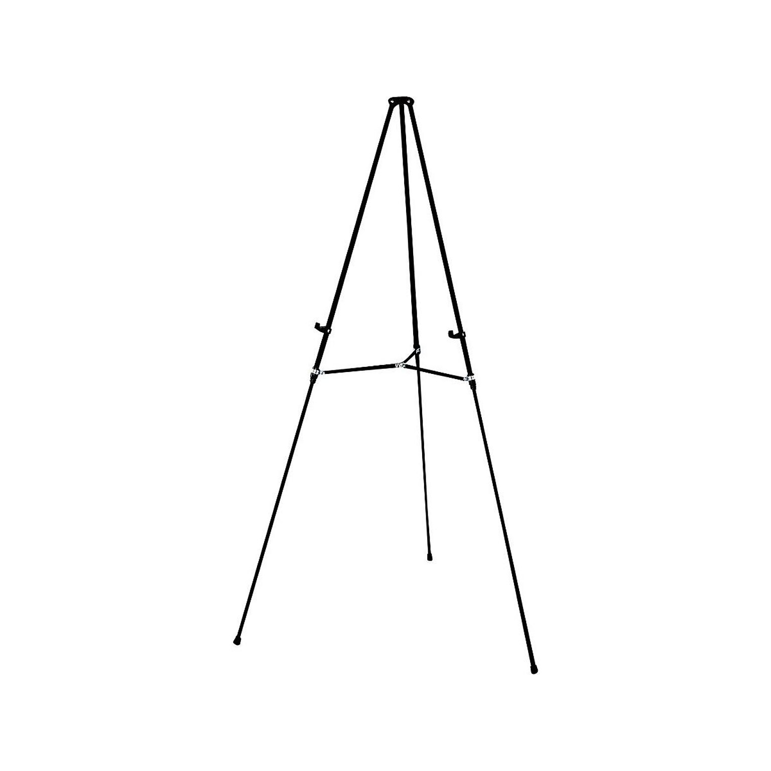 Quartet Display Easel, 66, Black Aluminum (51E)