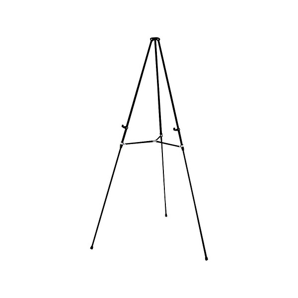 Quartet Display Easel, 66, Black Aluminum (51E)