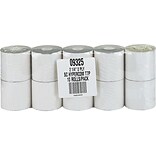 PM Company Carbonless Paper Rolls, 2-1/4 x 70, 10/Pack (09325)