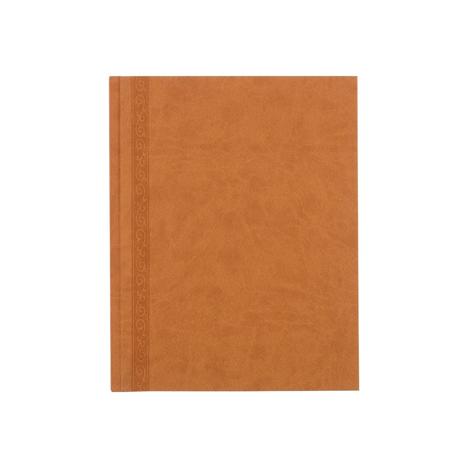 Blueline Da Vinci Hardcover Journal, 8.5 x 11, College Ruled, Tan, 150 Pages (A8004)