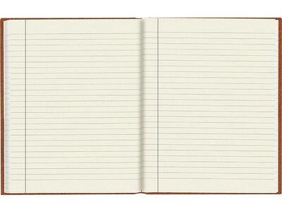 Blueline Da Vinci Hardcover Journal, 7.25" x 9.25", College Ruled, Tan, 150 Pages (A8005)