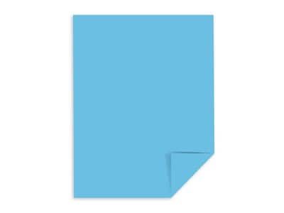 Astrobrights Cardstock Paper, 65 lbs, 8.5 x 11, Lunar Blue, 250/Pack (22721)