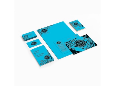Astrobrights Cardstock Paper, 65 lbs, 8.5" x 11", Lunar Blue, 250/Pack (22721)
