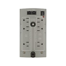 APC Back-UPS 350VA Battery Backup and Surge Protector, 6-Outlets, Beige (BK350)