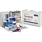 First Aid Only 106-Piece First Aid Kits, 106 Pieces, White, Kit (FAO224U)