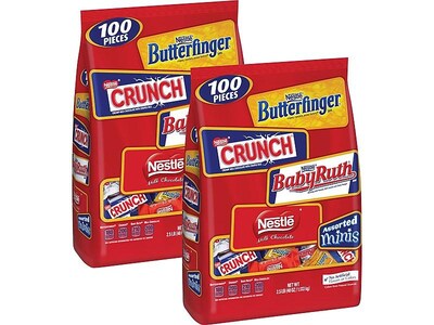 Nestle Assorted Bulk Packs, Variety, 40 Oz., 2/Bundle (86774)