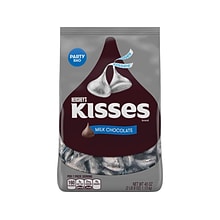HERSHEYS KISSES Milk Chocolate Pieces, 35.8 oz. (HEC13480)