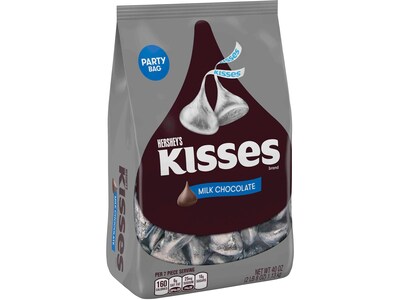 HERSHEY'S KISSES Milk Chocolate Pieces, 35.8 oz. (HEC13480)