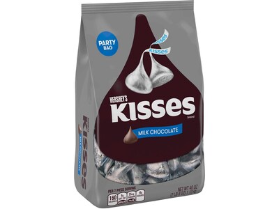 HERSHEYS KISSES Milk Chocolate Pieces, 35.8 oz. (HEC13480)