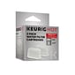 Keurig® Replacement White Charcoal Water Filter Cartridges, 2/Pack (5084)