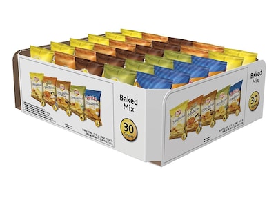 Frito Lay Baked Variety Corn Chips, 1.5 oz. Bags, 60 Bags/Carton (FRI49935)