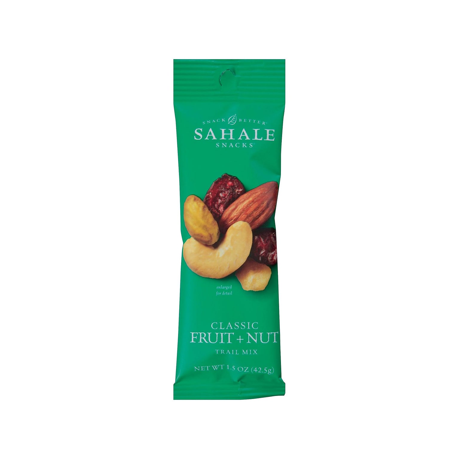 Sahale Snacks Snack Mix, Fruit & Nut, 1.5 Oz., 18/Carton (SMU00330)