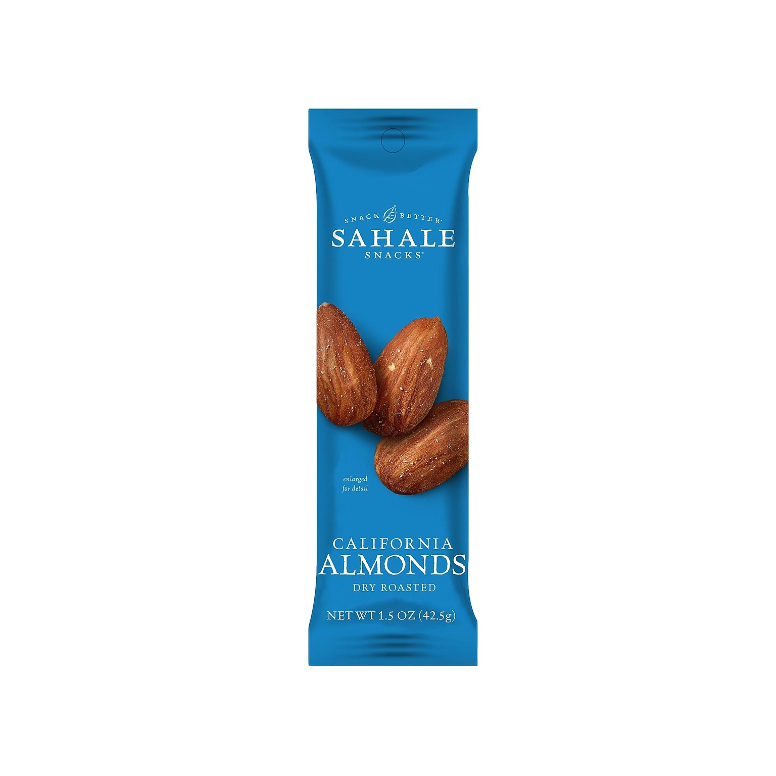 Sahale Snacks Dry Roasted Almonds, 1.5 oz., 18 Bags/Pack (SMU00329)