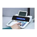 Sharp Paperless (EL-1901) 12-Digit Desktop Calculator, White