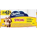 Charmin Essentials Strong 1-Ply Standard Toilet Paper, White, 300 Sheets/Roll, 24 Rolls/Carton (96897)