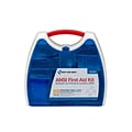 First Aid Only First Aid Kits, 238 Pieces, Blue/White (90698)