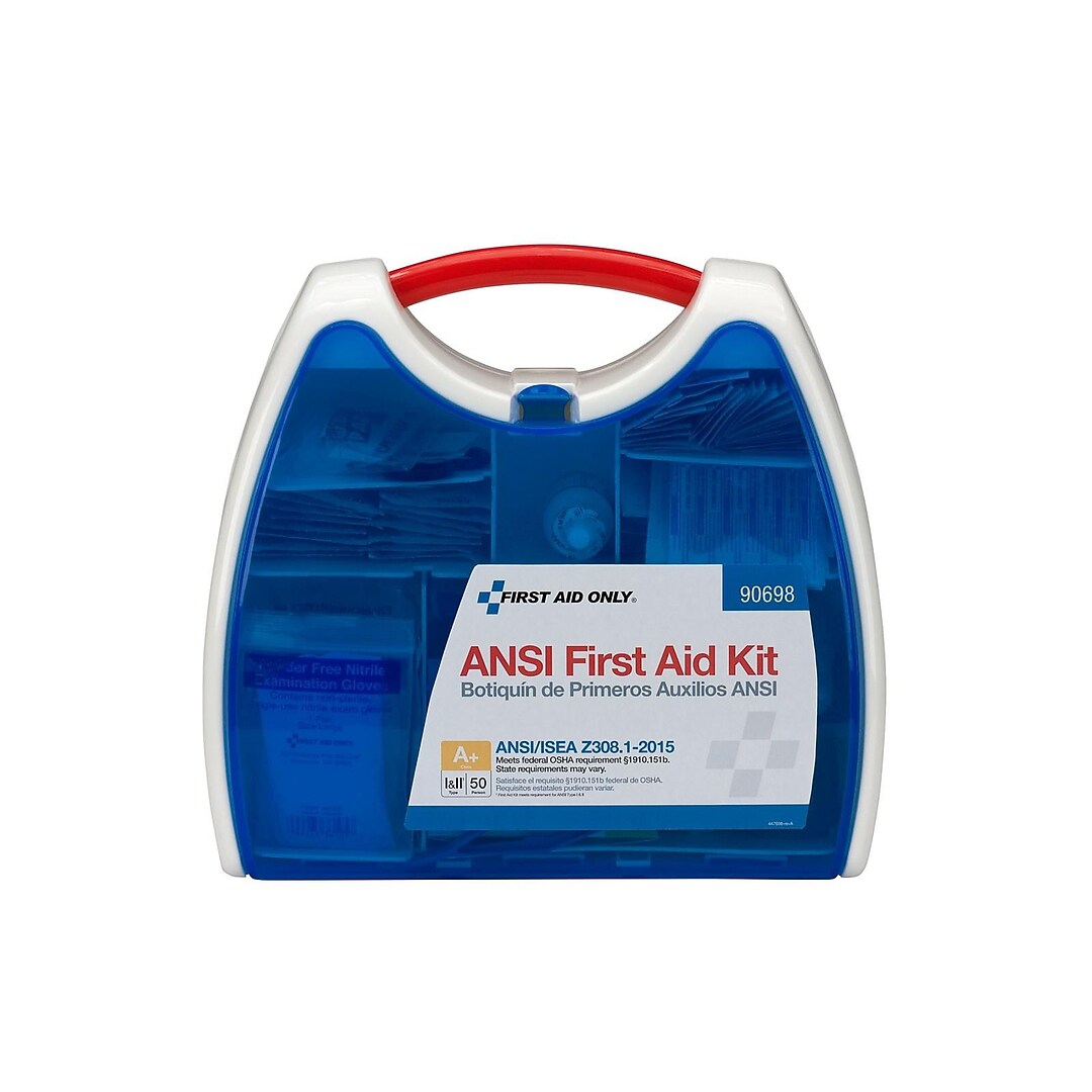 First Aid Only ReadyCare 238 pc. First Aid Kit for 50 People (90698) |  Quill.com