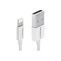 BasAcc Lightning USB Cable for Most Smartphones, White (2105796)