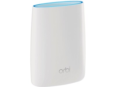 NETGEAR Orbi AC3000 Tri-band WiFi System, White (RBK50)