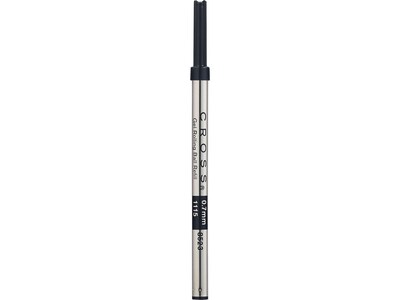 Cross Gel-Ink Pen Refill, Medium Tip, Black Ink, Each (8523)