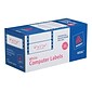 Avery Pin Fed Continuous Form Computer Labels, 4 x 1-7/16, White, 1 Label Across, 4 3/4 Carrier,