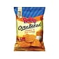 Ruffles Oven Baked Cheddar & Sour Cream Potato Chips, 1.13 oz. Bags, 64 Bags/Carton (44400)