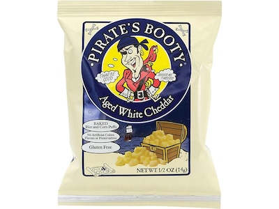 Pirates Booty Cheese Popcorn, .5 oz., 36/Box (220-00092)