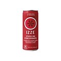 IZZE Pomegranate Sparkling Juice, 8.4 oz., 24/Carton (IZZ11087)