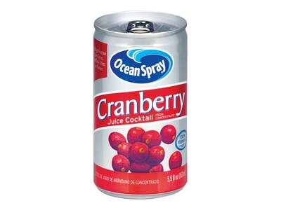 Ocean Spray Cranberry Juice, 5.5 Oz., 48/Carton (20450)