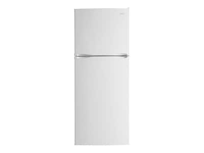 Danby Designer 10 Cu. Ft. Refrigerator w/Freezer, White (DFF100C2WDD)
