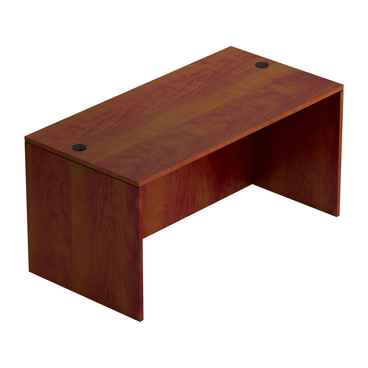 Offices to go Superior Laminate 60 Straight Base Desk, Cherry (SL6030DS-ADC)