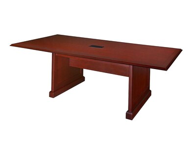 Regency Prestige 96L Rectangular Conference Table, Mahogany (TVCTRC9648MH)