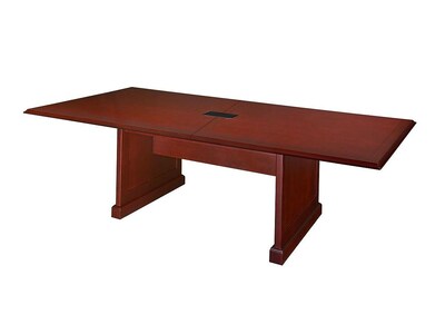 Regency Prestige 120L Rectangular Conference Table, Mahogany (TVCTRC12048MH)