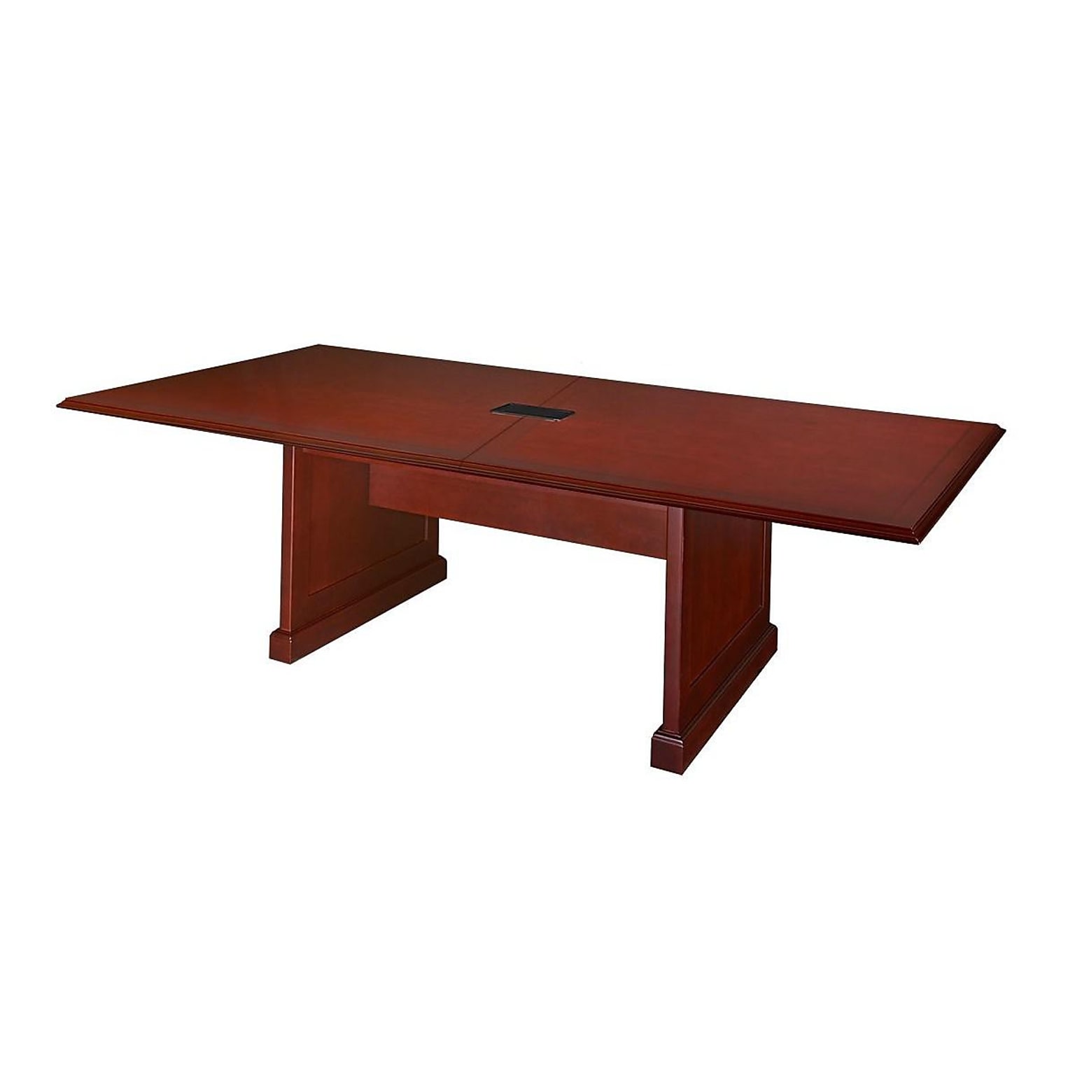 Regency Prestige 120L Rectangular Conference Table, Mahogany (TVCTRC12048MH)