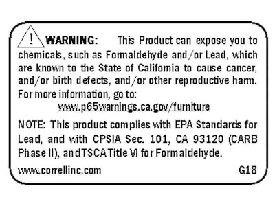 Correll Training Room Table, 18D x 72W, Gray (SP1872PX-15)