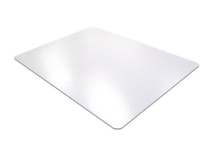 Cleartex Ultimat XXL 59" x 59" Square Chair Mat for Carpet, Polycarbonate (FR1115015023ER)