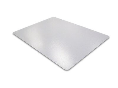 Cleartex Ultimat XXL 59" x 79" Rectangular Chair Mat for Carpet, Polycarbonate (FR1115020023ER)