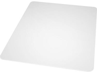 ES Robbins Natural Origins 46" x 60'' Rectangular Chair Mat for Hard Floor, Polymer (ESR143022)