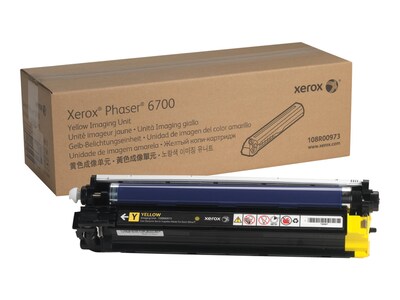 Xerox Phaser 6700 Printer Imaging Unit, Yellow (108R00973)