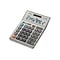 Casio DM-1200BM 12-Digit Desktop Calculator, Gray