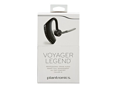 Plantronics Voyager Legend 87300-06 In the Ear Bluetooth Headset, Black (87300-206)